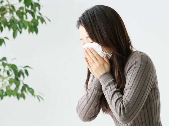 花粉 症 胸 が 苦しい